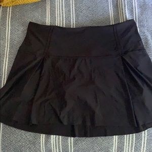 Lulu Lemon Lost In Pace Skirt
